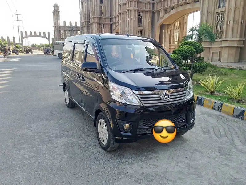 Changan Karvaan 2021