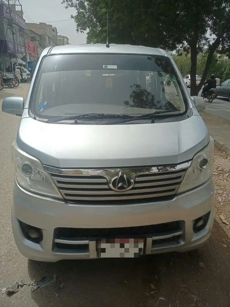Changan Karvaan 2019