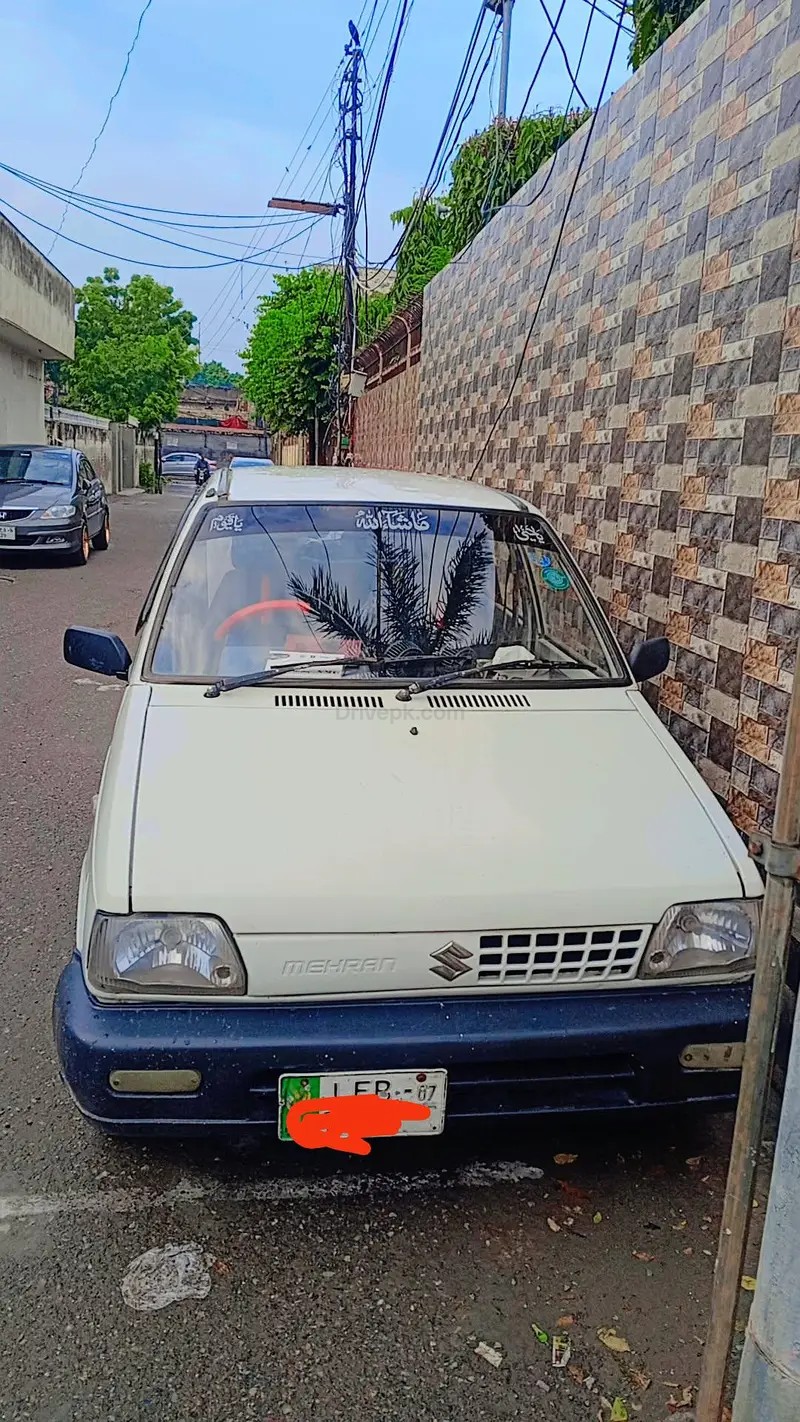 Suzuki Mehran VX 2007