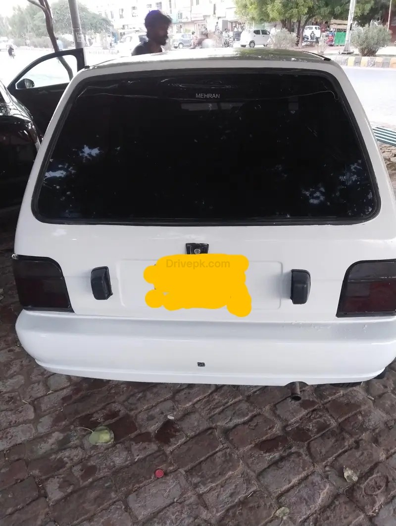 Suzuki Mehran VX 2009