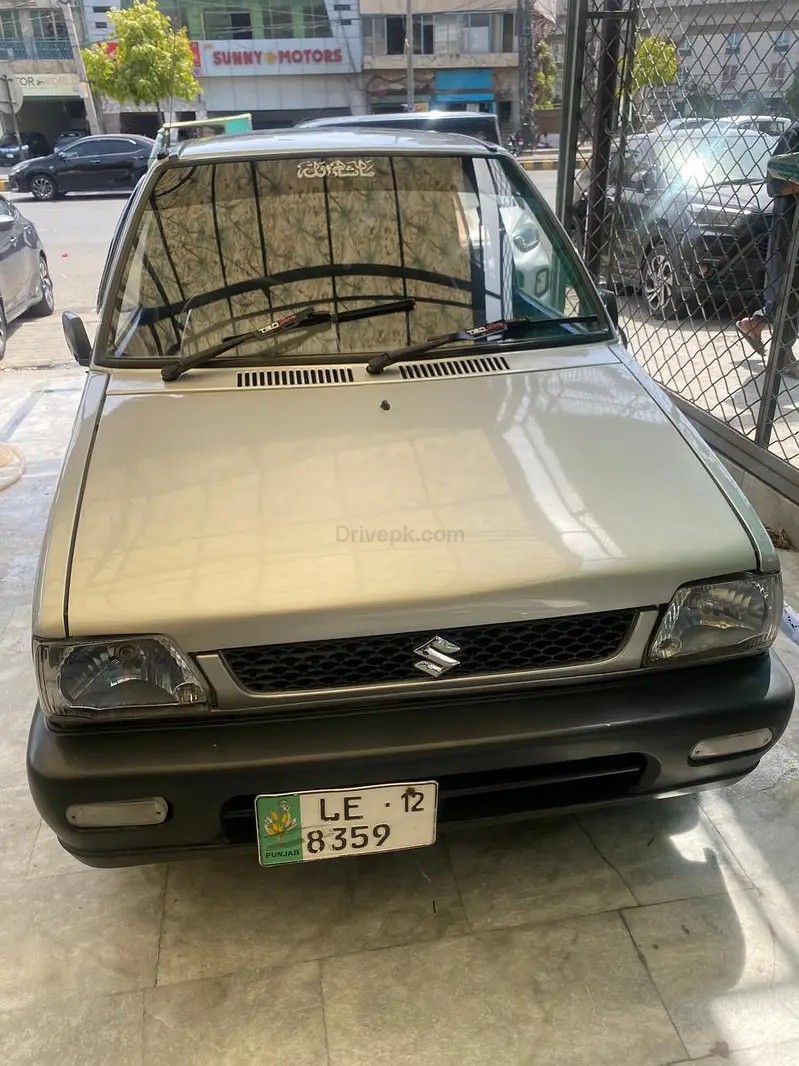 Suzuki Mehran VX 2011