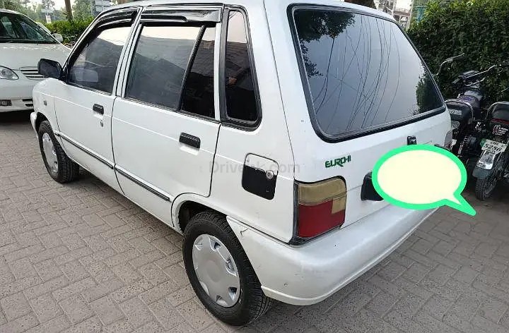 Suzuki Mehran VXR 2014