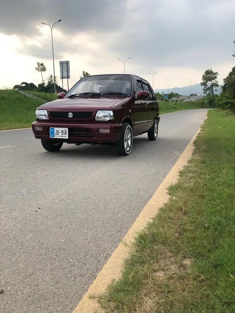 Suzuki Mehran VXR 2005