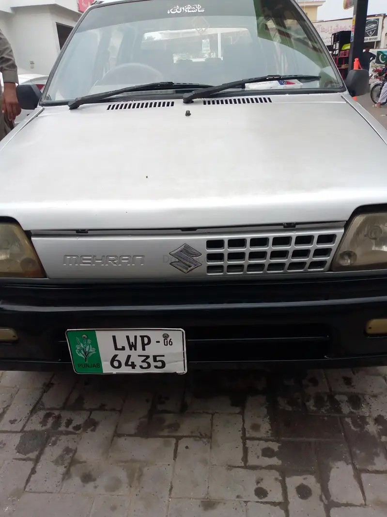 Suzuki Mehran 2006