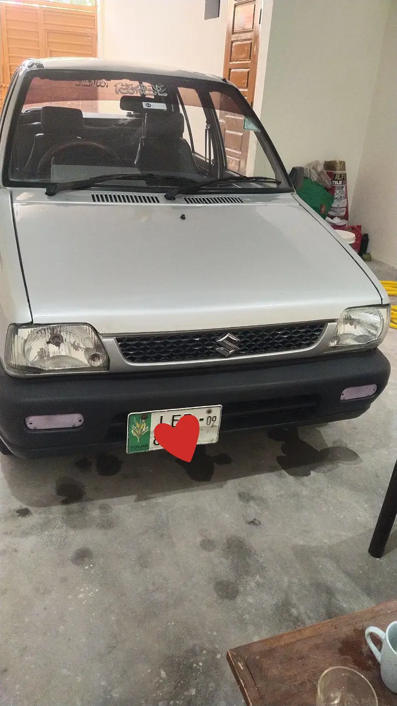 Suzuki Mehran VXR 2009