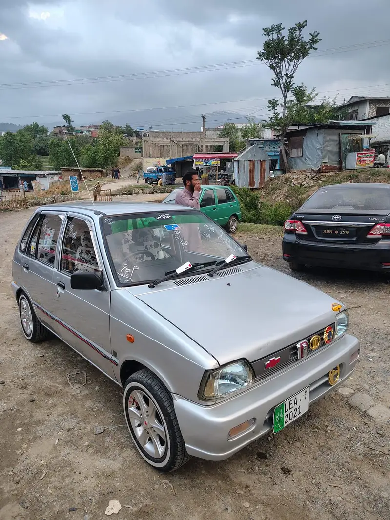 Suzuki Mehran VX 2012