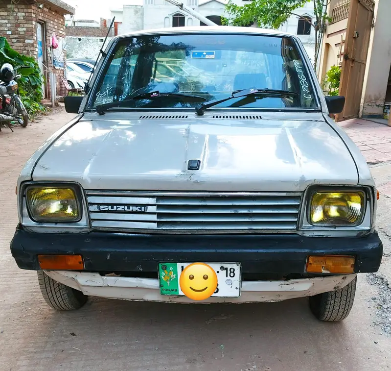 Suzuki FX 1986