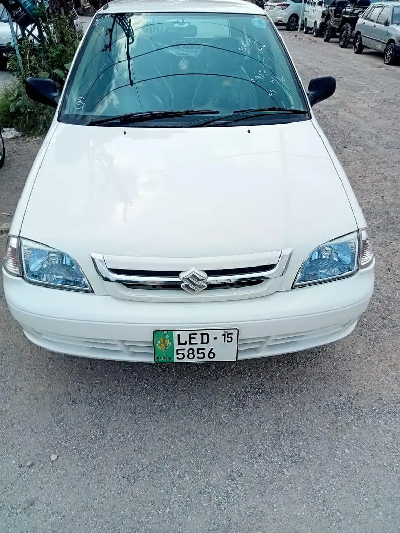 Suzuki Cultus VXR 2015