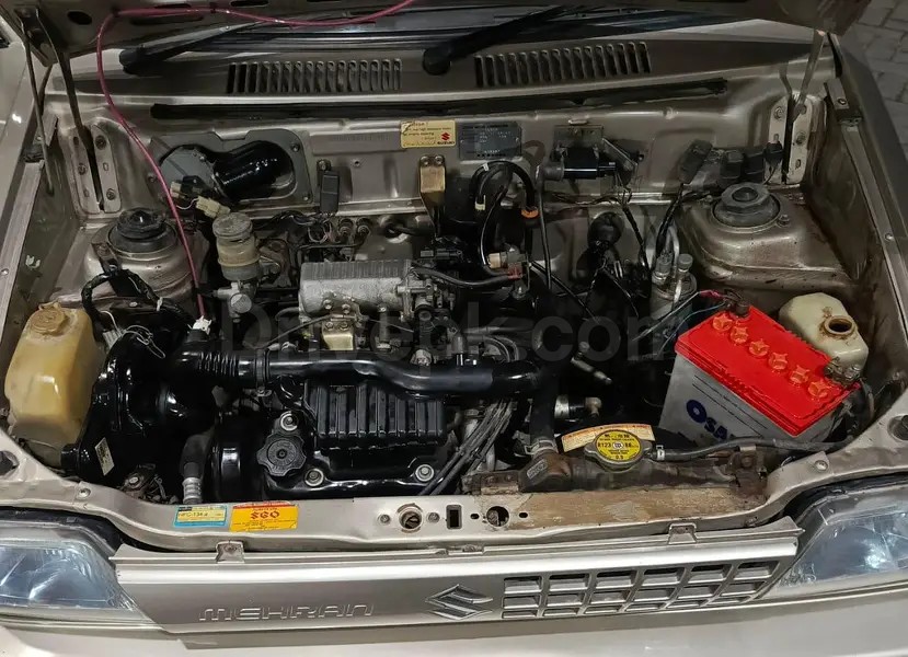 Suzuki Mehran VXR 2015