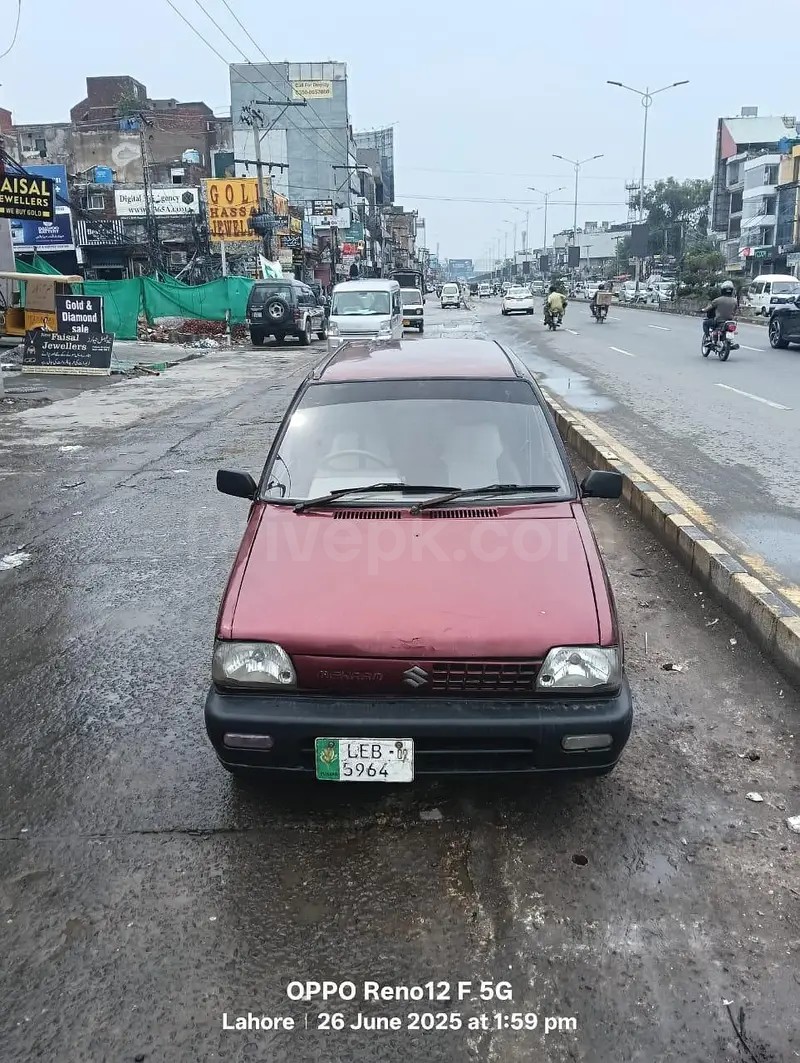 Suzuki Mehran VX 2009