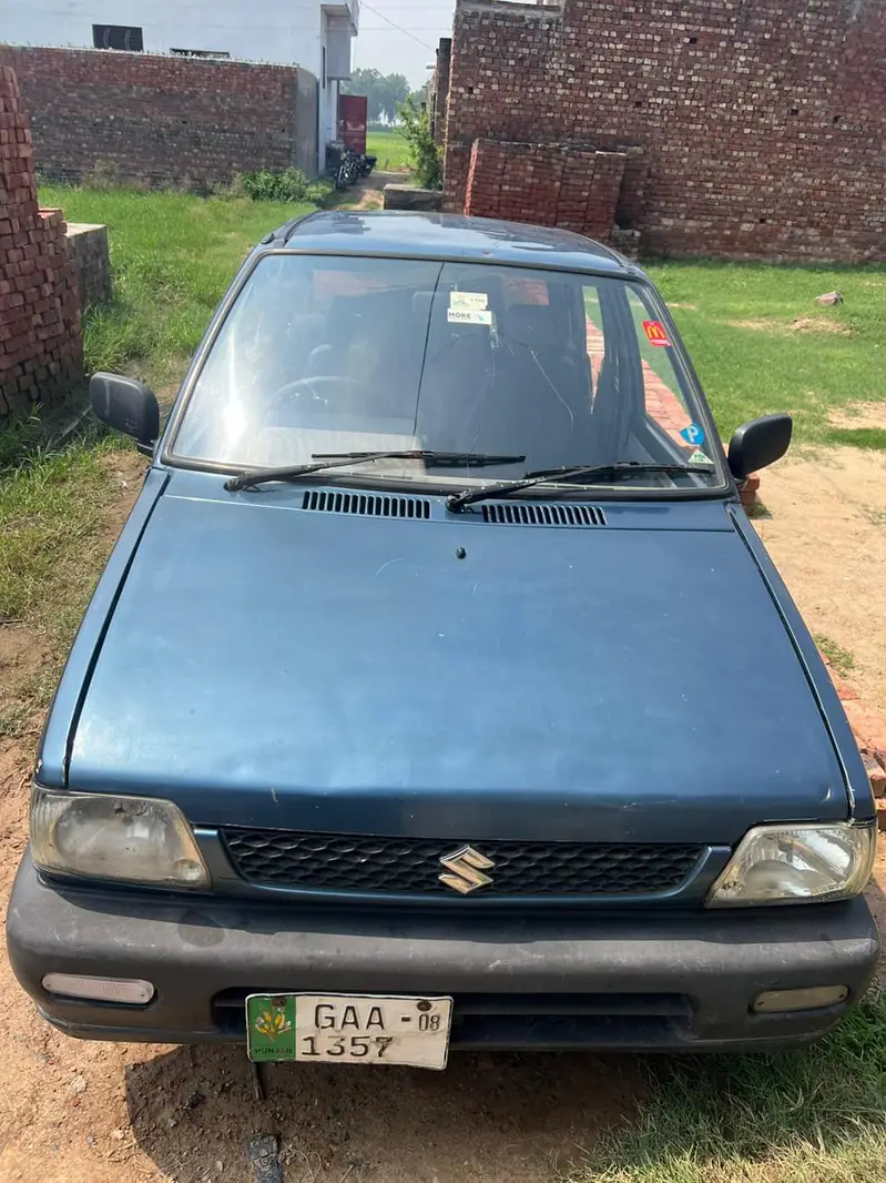 Suzuki Mehran VX 2008