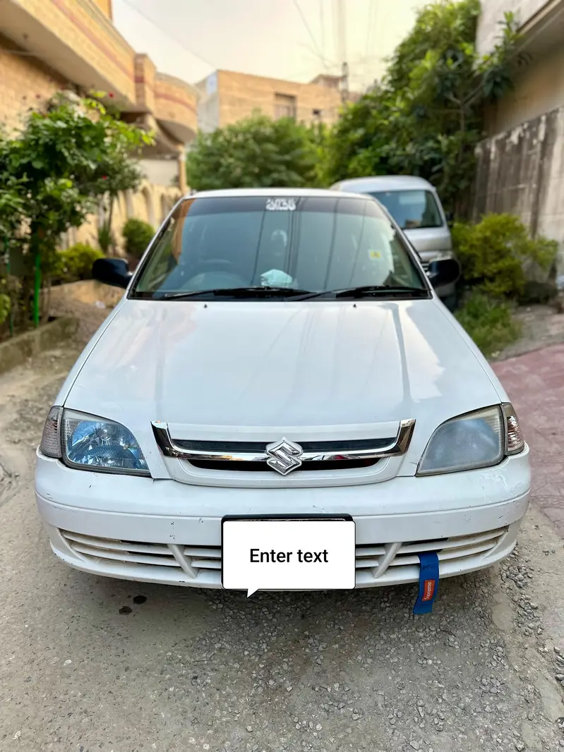Suzuki Cultus VXR 2015