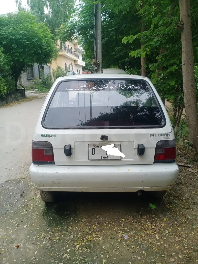 Suzuki Mehran 2012