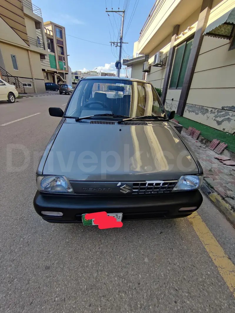 Suzuki Mehran VX 2012