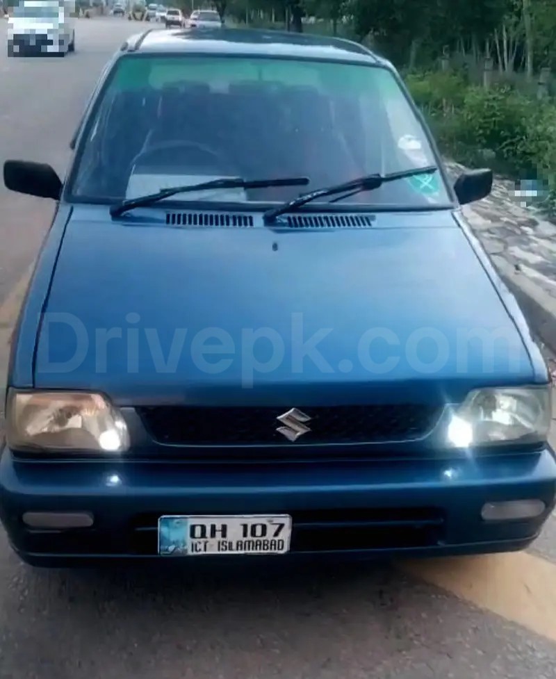 Suzuki Mehran VX 2010