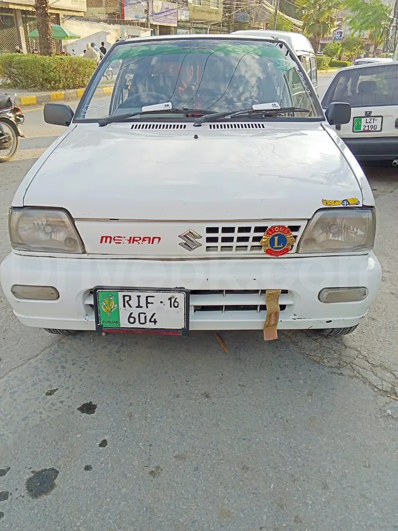Suzuki Mehran VX 2016