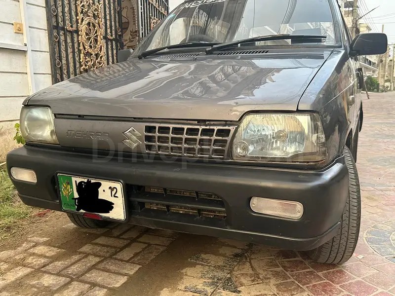 Suzuki Mehran VX 2012