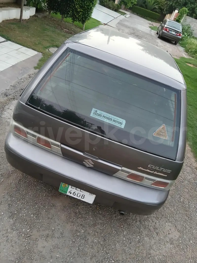 Suzuki Cultus VXL 2016