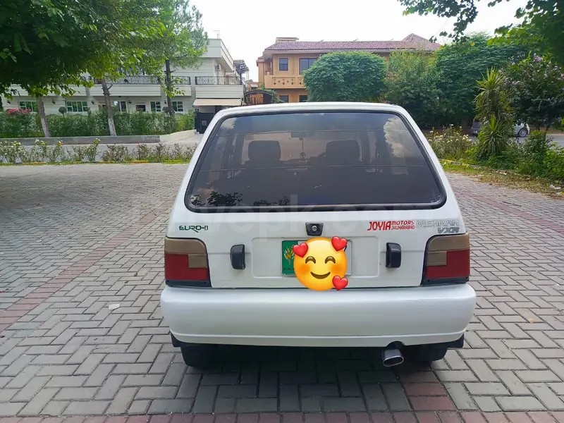 Suzuki Mehran VXR 2013