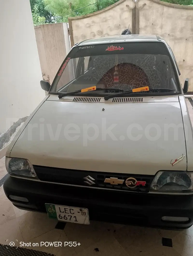 Suzuki Mehran VX 2009