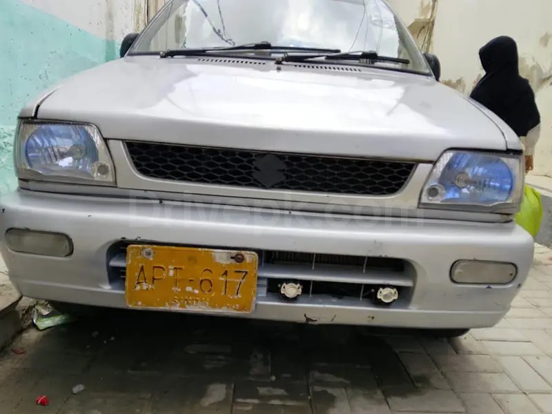 Suzuki Mehran VXR 2007