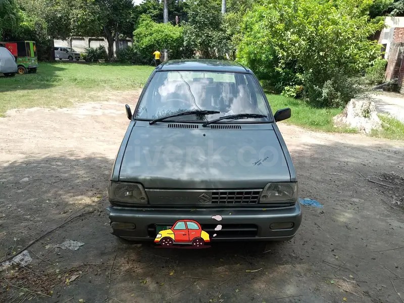 Suzuki Mehran VXR 2014