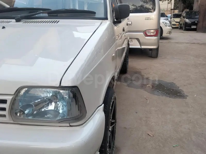 Suzuki Mehran VXR 2018