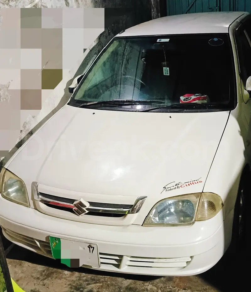 Suzuki Cultus VXL 2017