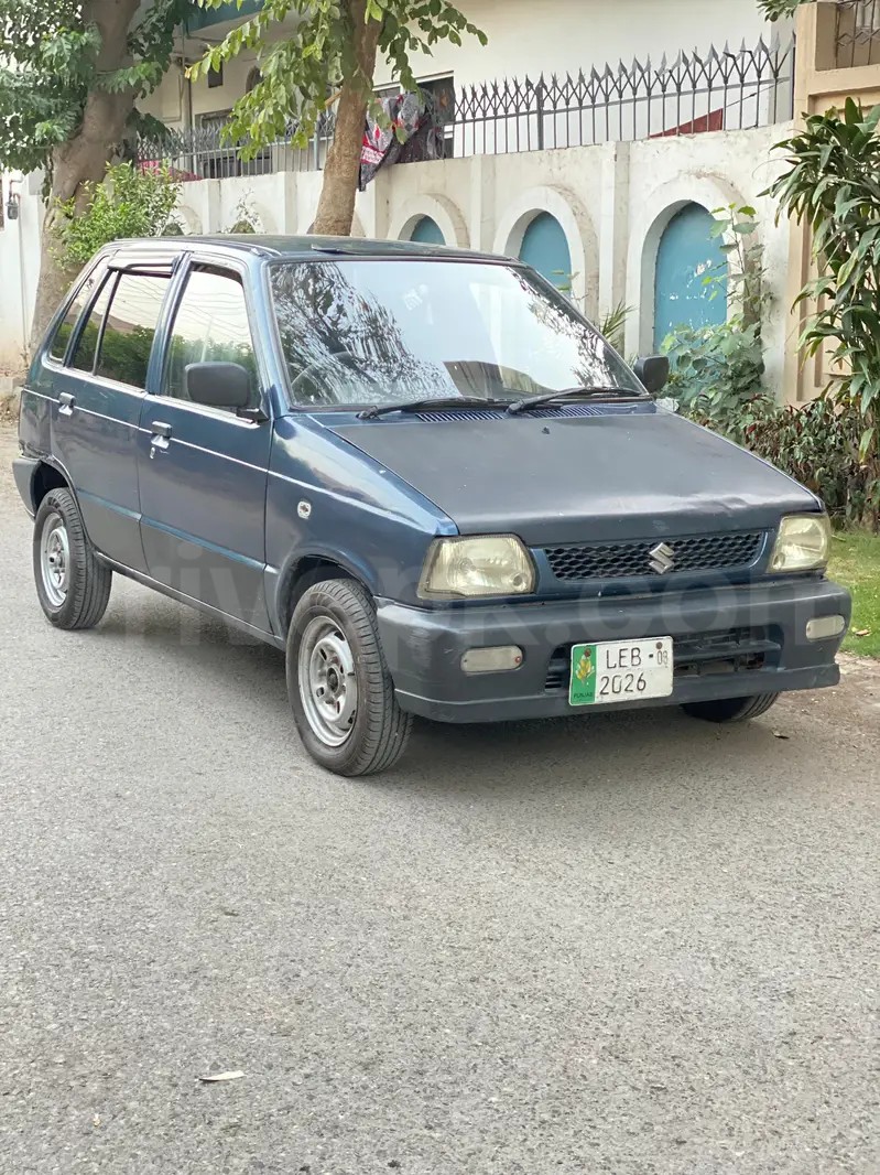 Suzuki Mehran VXR 2008