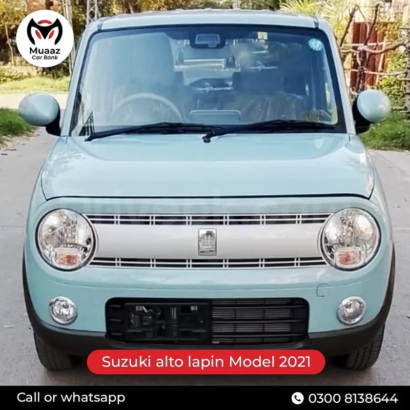 Suzuki Alto Lapin 2021