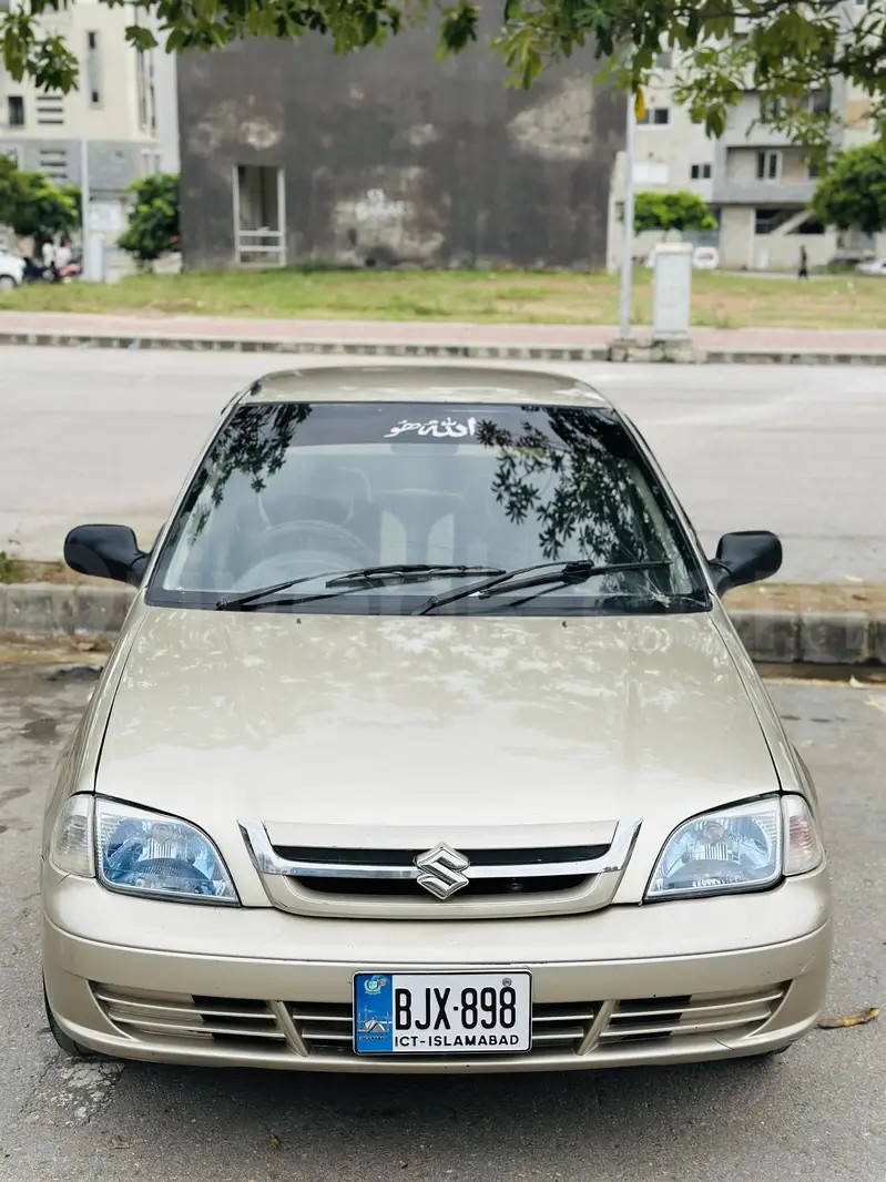 Suzuki Cultus VXR 2007