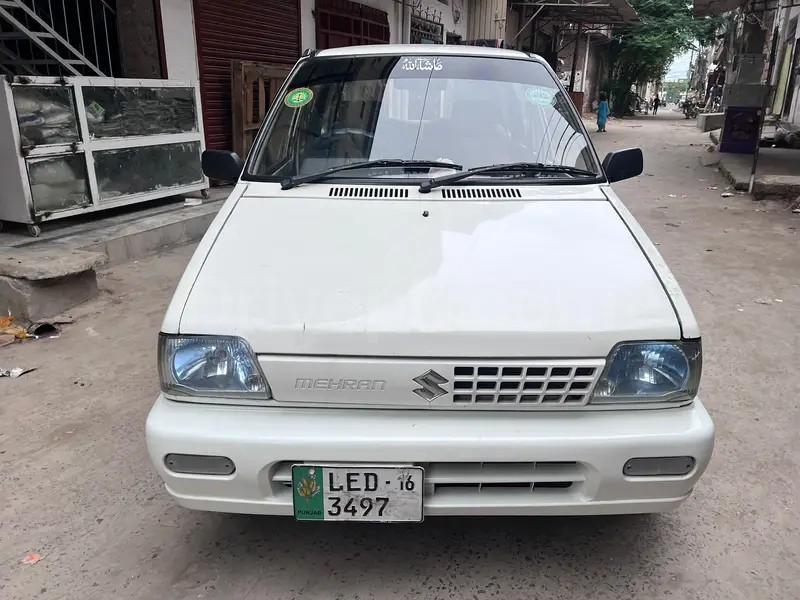 Suzuki Mehran VXR 2016