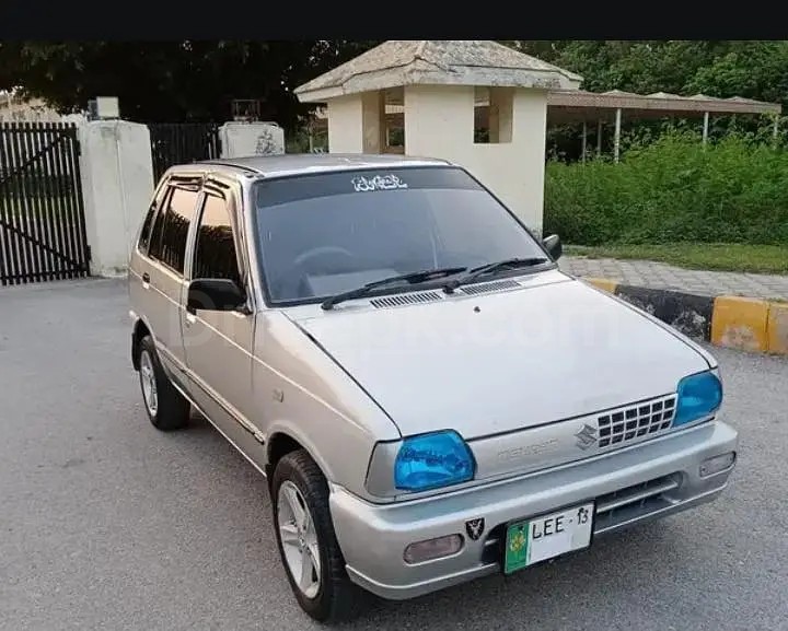 Suzuki Mehran VXR 2013
