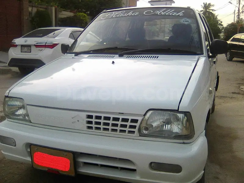 Suzuki Mehran VXR 2006