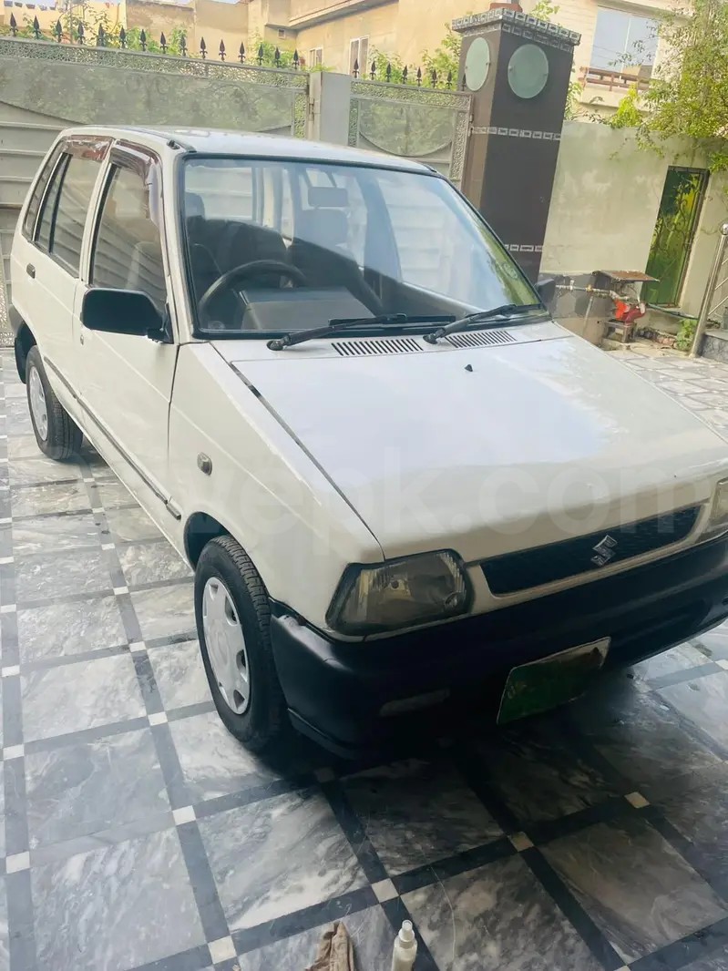Suzuki Mehran VXR 2009