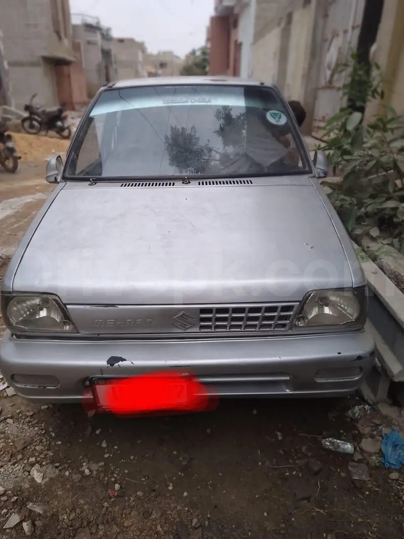 Suzuki Mehran VXR 1992