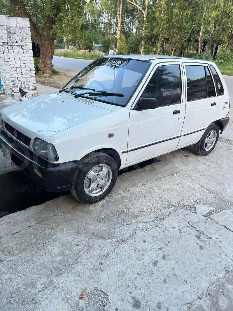 Suzuki Mehran VX 2007