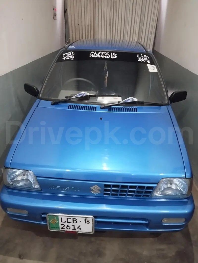 Suzuki Mehran VXR 2018