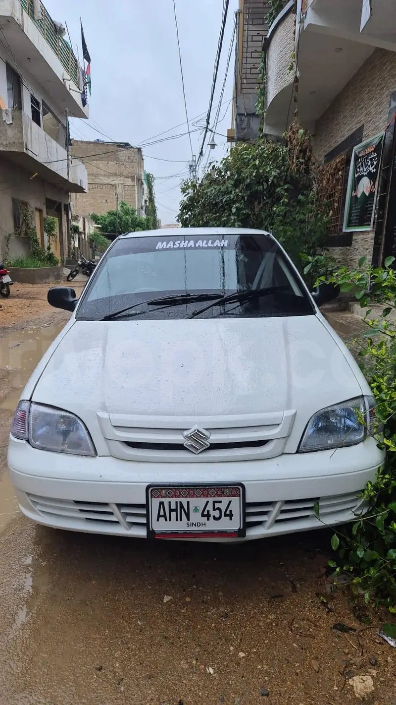Suzuki Cultus VXR 2005