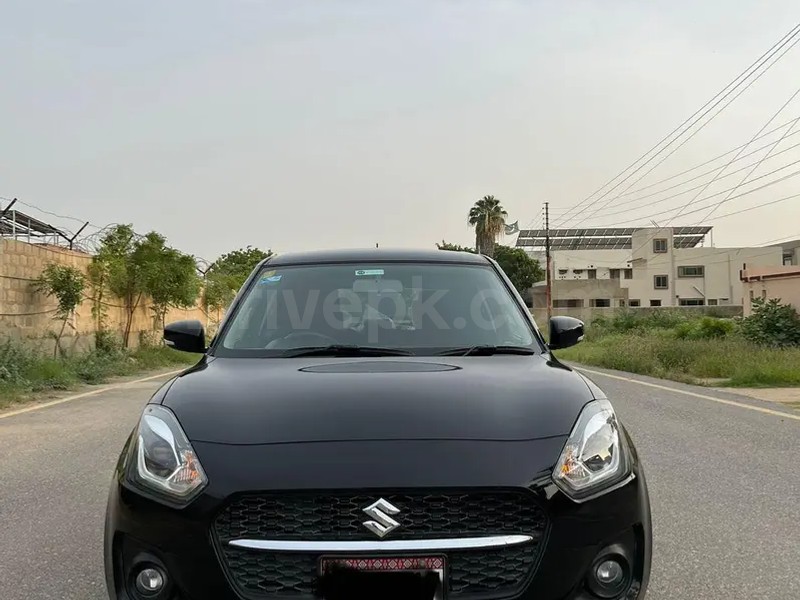 Suzuki Swift 2024