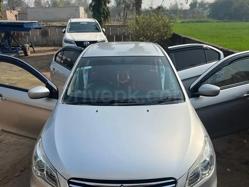 Suzuki Ciaz 2017