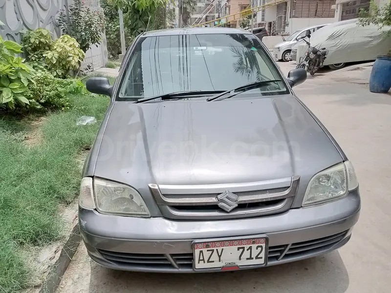 Suzuki Cultus VXR 2013