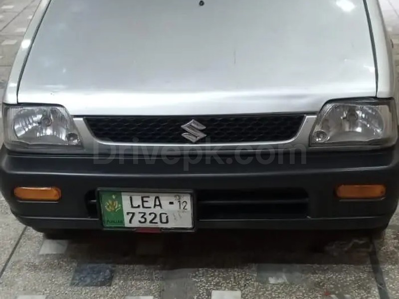 Suzuki Mehran VX 2012