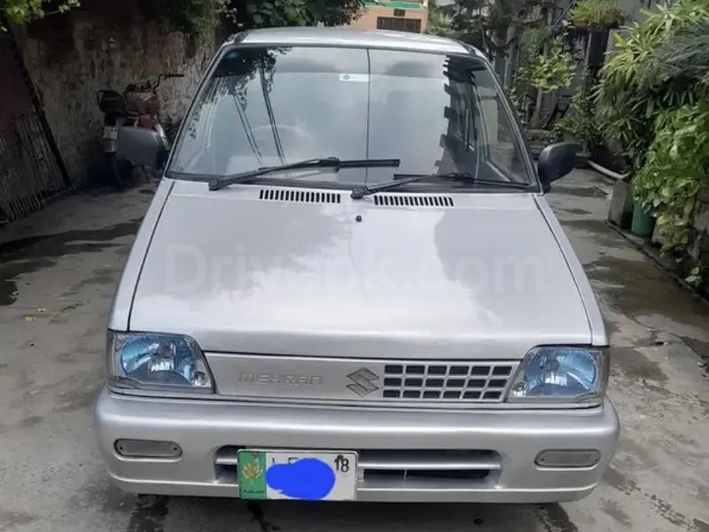 Suzuki Mehran VXR 2018