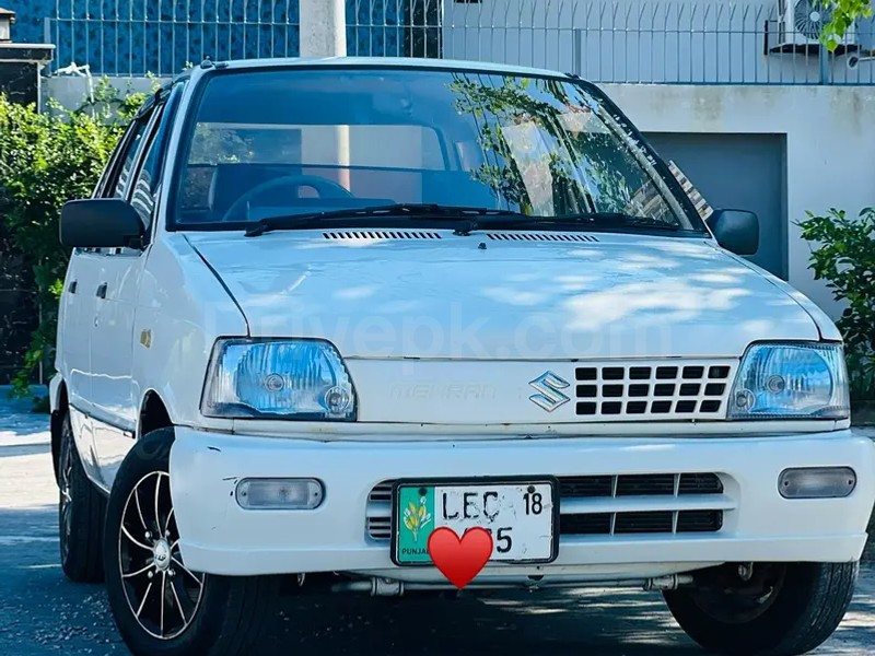 Suzuki Mehran VXR 2018