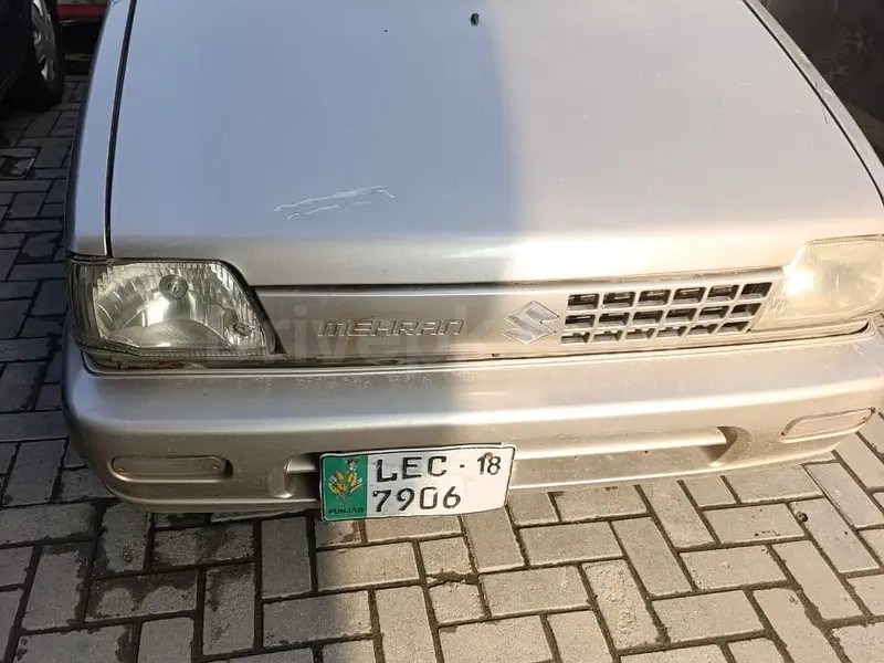 Suzuki Mehran VXR 2018