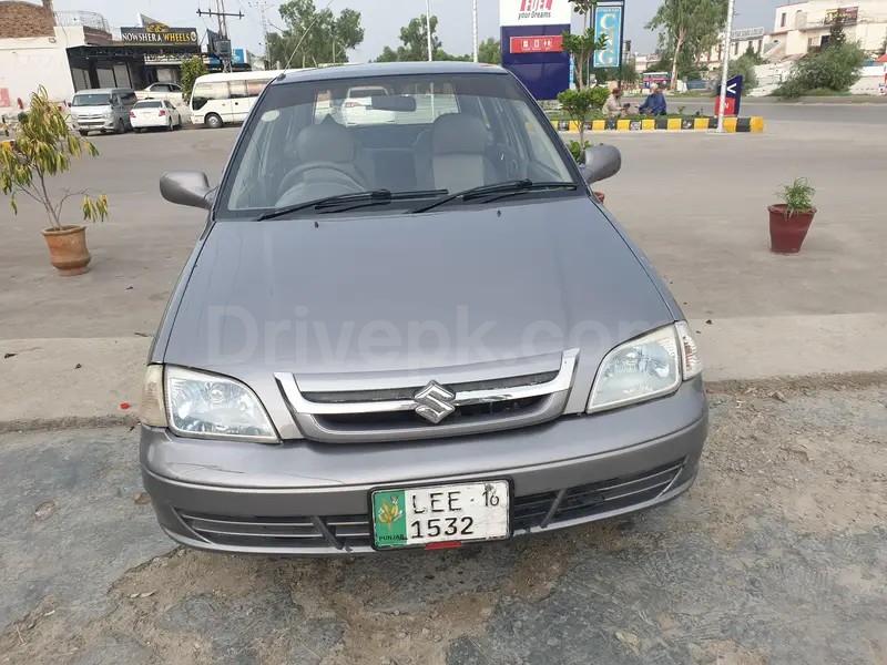 Suzuki Cultus VXR 2016