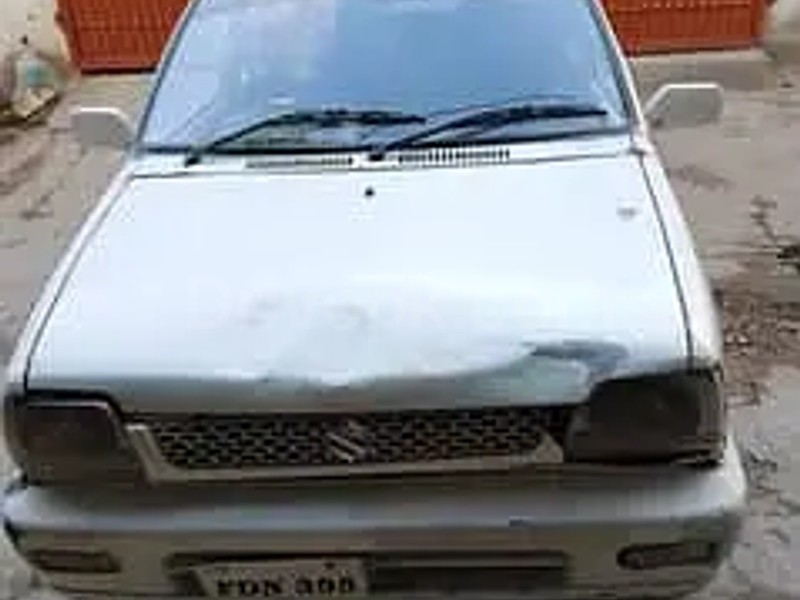 Suzuki Mehran 1991