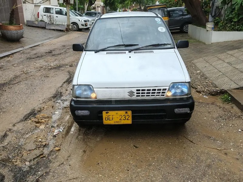 Suzuki Mehran VXR 2015