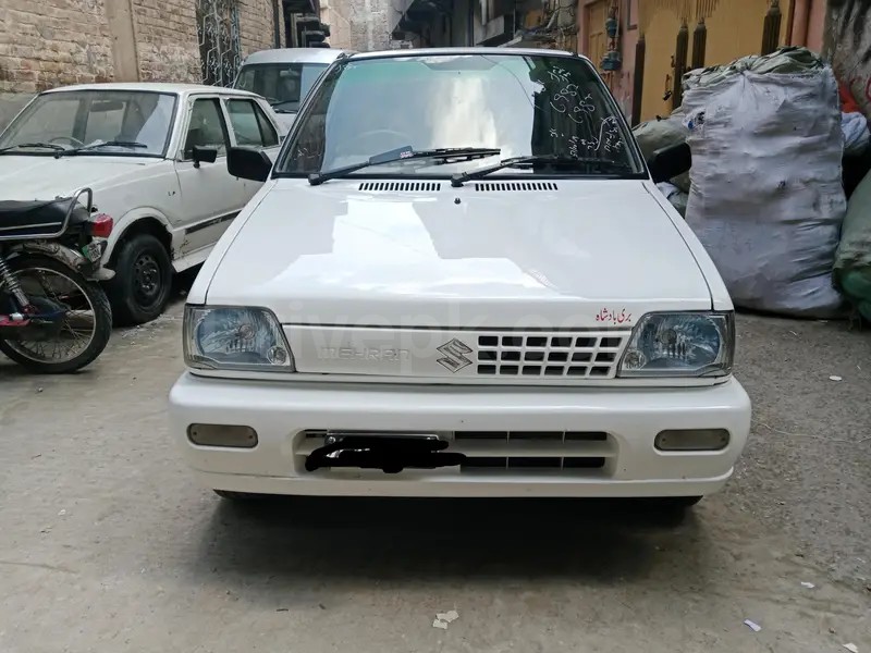 Suzuki Mehran VXR 2019